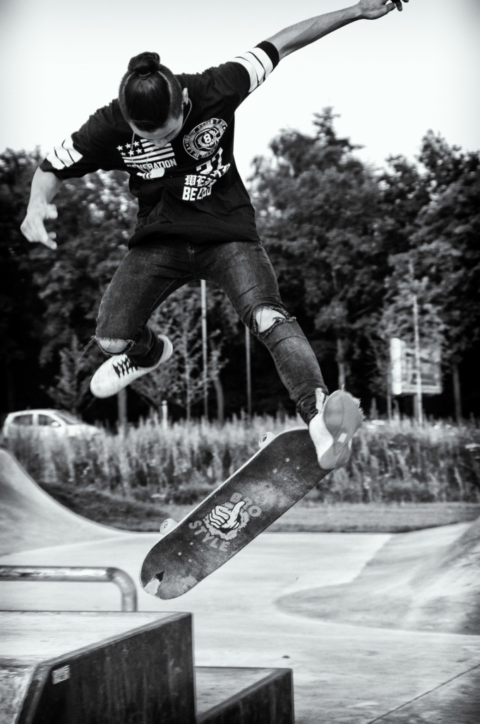 Skater zw
